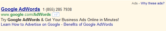 Add Phone Numbers (call extensions) to Google Ads (Adwords)