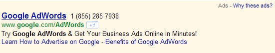 Add Phone Numbers (call extensions) to Google Ads (Adwords)