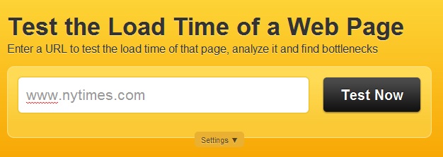 SimplyLikeIt.com - Enter URL to test website load time