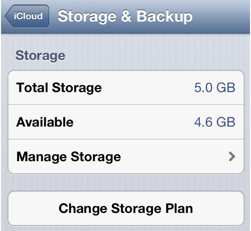 Check iPhone iCloud Storage Space Check iPhone iCloud Storage Space