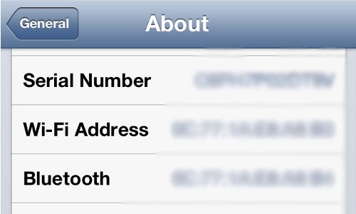 Check iPhone Serial Number Check iPhone Serial Number