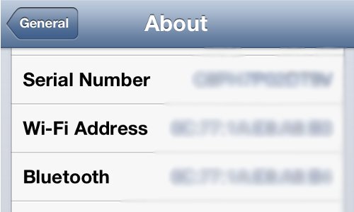 iphone serial number lookup