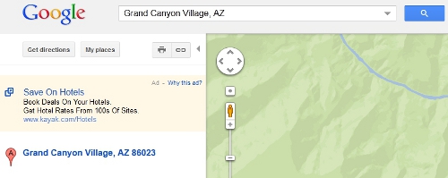 Google Mpas Location Address