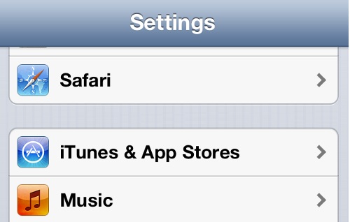 iPhone Safari Settings iPhone Safari Settings
