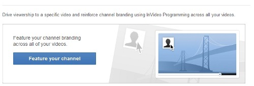 Feature YouTube Channel InVideo Programming YouTube