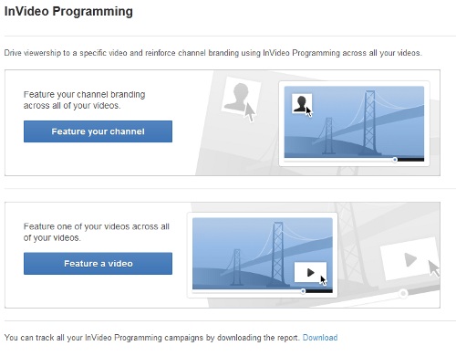 InVideo Programming YouTube