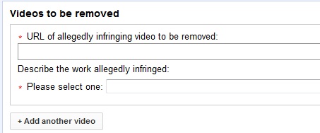 Report YouTube Copyright Infringement - Remove Videos