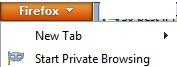 Browse Firefox in Private Incognito