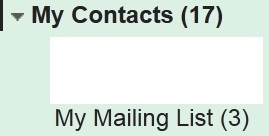 Create Gmail Mailing Lists