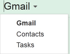 Open Gmail Contacts
