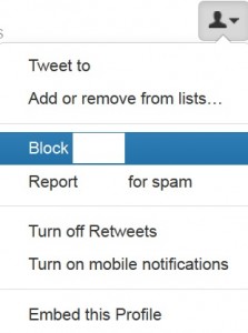 Block Twitter Direct Messages