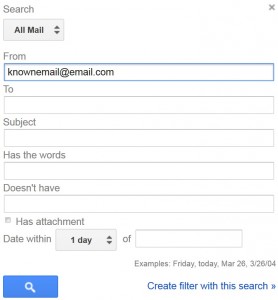 Create Gmail Whitelist