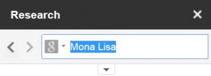 Google Docs Research Tool Results